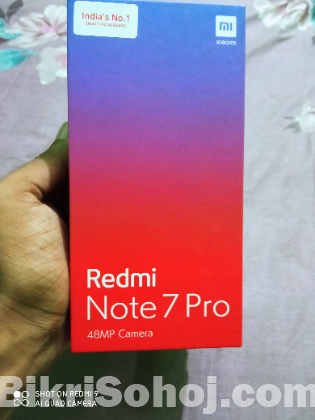 Redmi note 7 pro 4/64 Gb full box